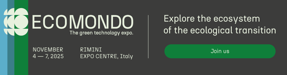 Silitex partecipa a Ecomondo 2025 – Rimini, 4-7 novembre