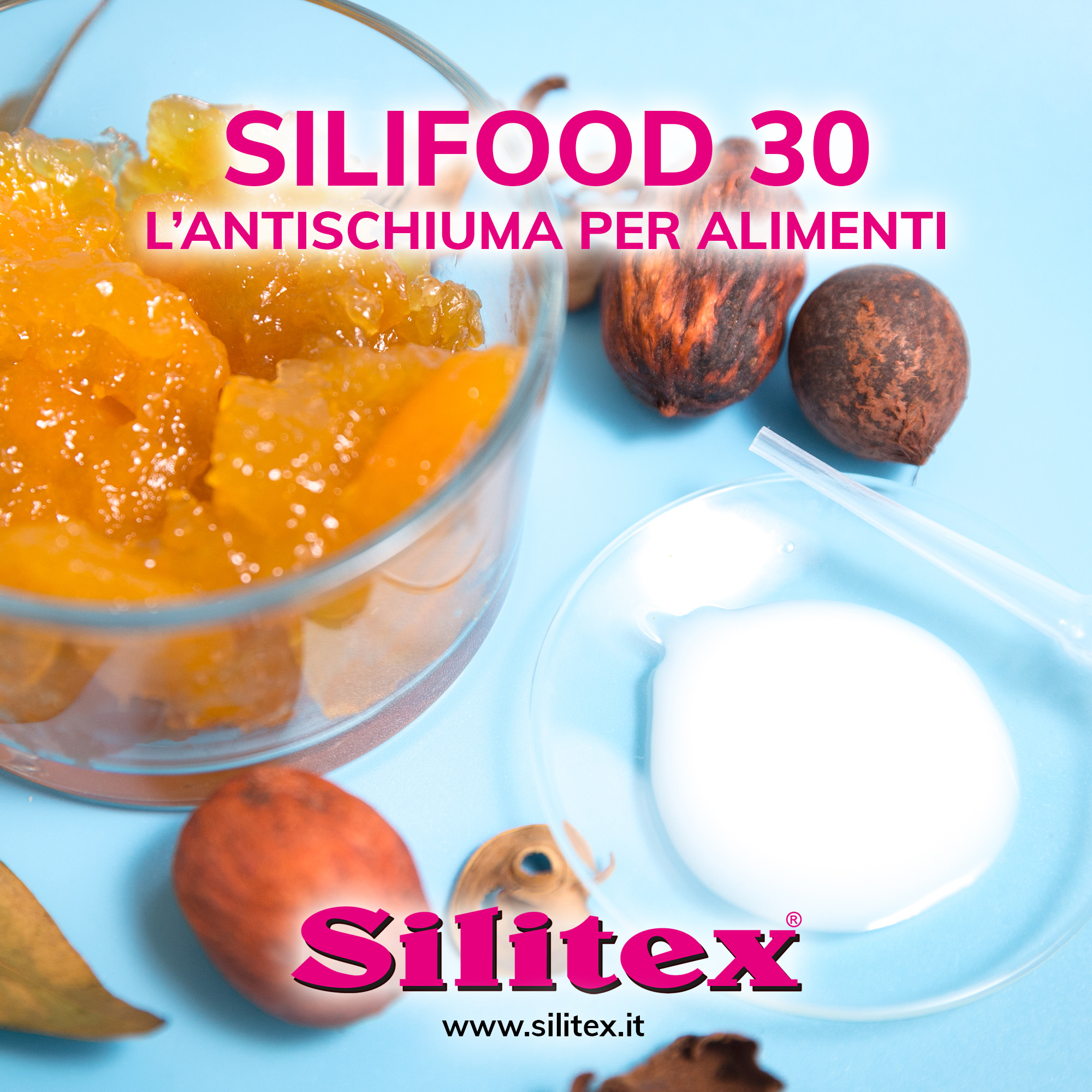 Silifood 30 antifoam for food