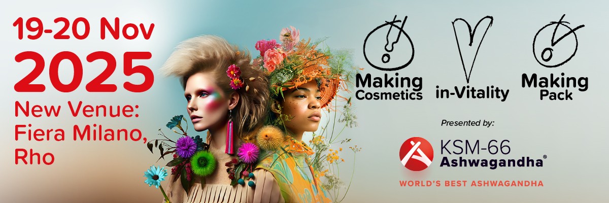 Silitex partecipa a Making Cosmetics 2025 – Rho - Milano, 19-20 novembre
